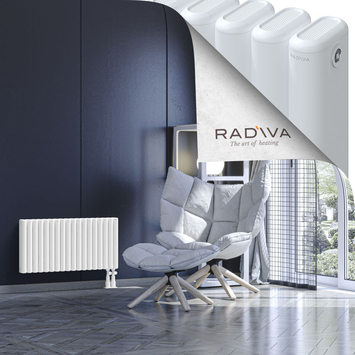 Kotto Radiateur En Aluminium 400x806 Blanc - Thumbnail