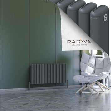 Kotto Radiateur En Aluminium 500x1031 Anthracite - Thumbnail