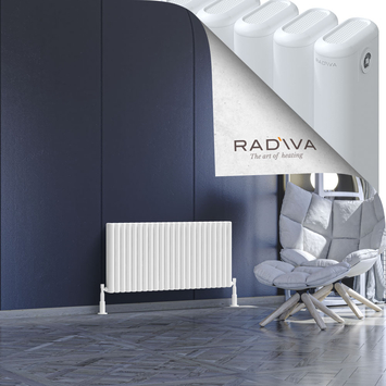 Kotto Radiateur En Aluminium 500x1031 Blanc - Thumbnail