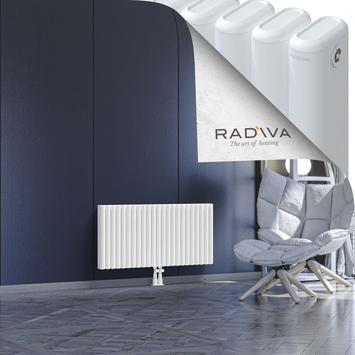 Kotto Radiateur En Aluminium 500x1031 Blanc - Thumbnail