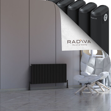 Kotto Radiateur En Aluminium 500x1031 Noir - Thumbnail