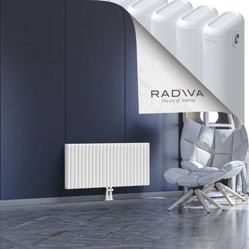 Kotto Radiateur En Aluminium 500x1076 Blanc - Thumbnail