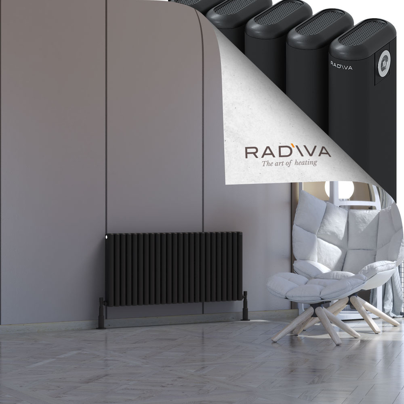 Kotto Radiateur En Aluminium 500x1076 Noir