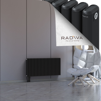 Kotto Radiateur En Aluminium 500x1076 Noir - Thumbnail