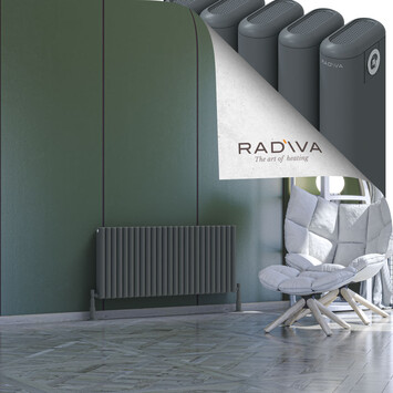 Kotto Radiateur En Aluminium 500x1121 Anthracite - Thumbnail