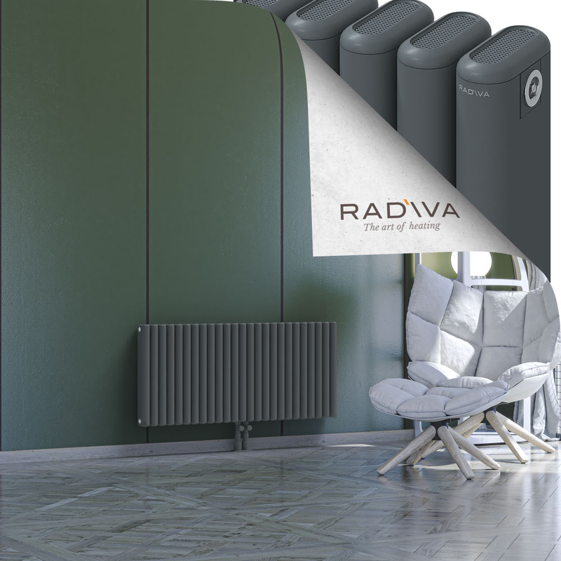 Kotto Radiateur En Aluminium 500x1121 Anthracite