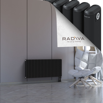 Kotto Radiateur En Aluminium 500x1121 Noir - Thumbnail