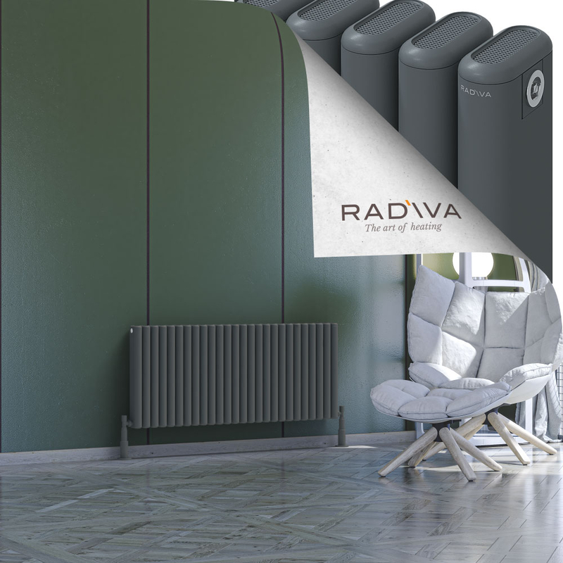 Kotto Radiateur En Aluminium 500x1166 Anthracite