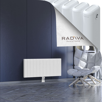 Kotto Radiateur En Aluminium 500x1166 Blanc - Thumbnail