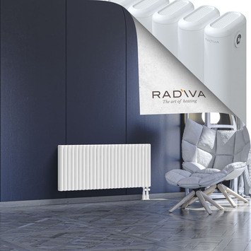 Kotto Radiateur En Aluminium 500x1166 Blanc - Thumbnail