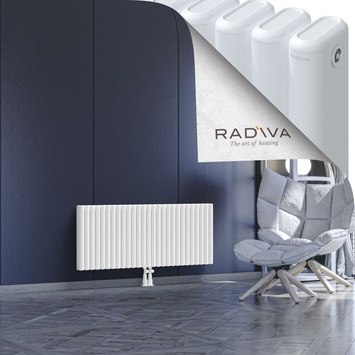 Kotto Radiateur En Aluminium 500x1211 Blanc - Thumbnail