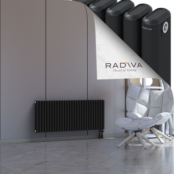 Kotto Radiateur En Aluminium 500x1256 Noir - Thumbnail