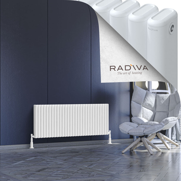 Kotto Radiateur En Aluminium 500x1301 Blanc - Thumbnail