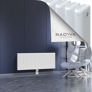 Kotto Radiateur En Aluminium 500x1301 Blanc - Thumbnail