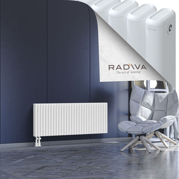 Kotto Radiateur En Aluminium 500x1301 Blanc - Thumbnail