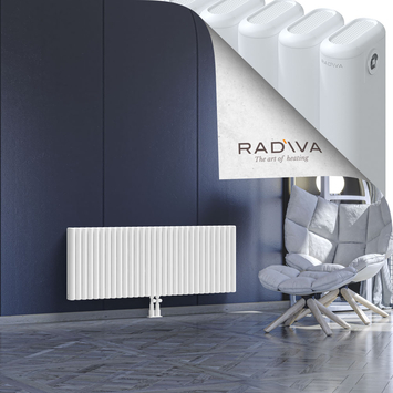 Kotto Radiateur En Aluminium 500x1346 Blanc - Thumbnail