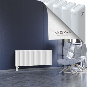 Kotto Radiateur En Aluminium 500x1346 Blanc - Thumbnail