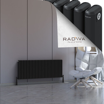 Kotto Radiateur En Aluminium 500x1346 Noir - Thumbnail