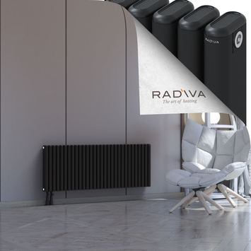 Kotto Radiateur En Aluminium 500x1346 Noir - Thumbnail