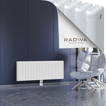 Kotto Radiateur En Aluminium 500x1391 Blanc - Thumbnail