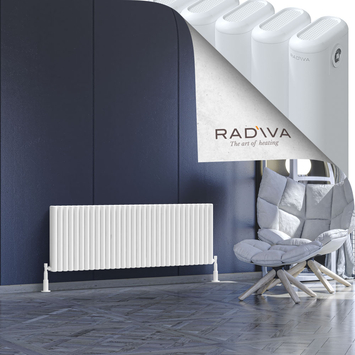 Kotto Radiateur En Aluminium 500x1436 Blanc - Thumbnail