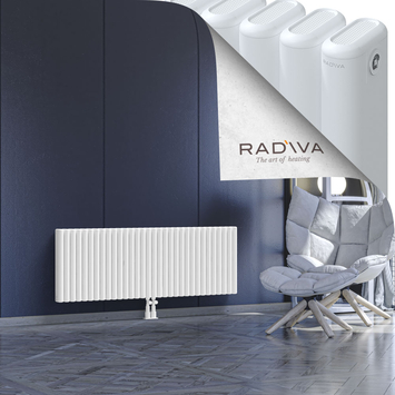 Kotto Radiateur En Aluminium 500x1436 Blanc - Thumbnail