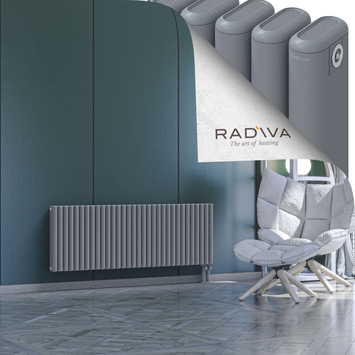 Kotto Radiateur En Aluminium 500x1436 Gris - Thumbnail