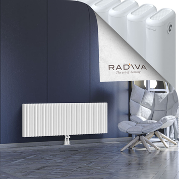 Kotto Radiateur En Aluminium 500x1481 Blanc - Thumbnail