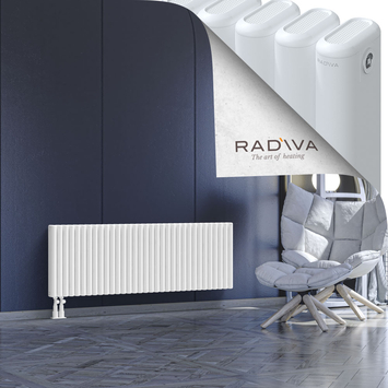 Kotto Radiateur En Aluminium 500x1481 Blanc - Thumbnail