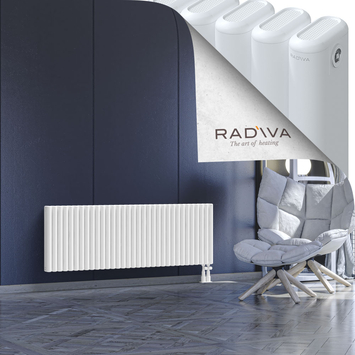 Kotto Radiateur En Aluminium 500x1481 Blanc - Thumbnail