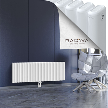 Kotto Radiateur En Aluminium 500x1526 Blanc - Thumbnail