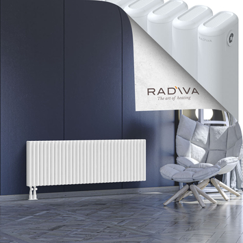 Kotto Radiateur En Aluminium 500x1526 Blanc - Thumbnail