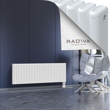 Kotto Radiateur En Aluminium 500x1526 Blanc - Thumbnail