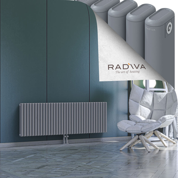 Kotto Radiateur En Aluminium 500x1526 Gris - Thumbnail