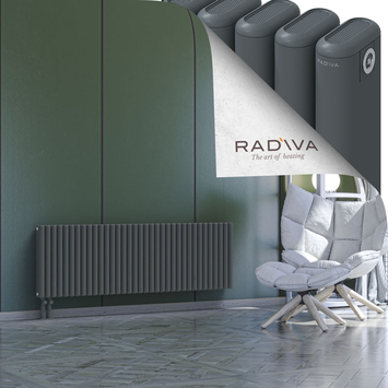 Kotto Radiateur En Aluminium 500x1571 Anthracite - Thumbnail