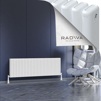 Kotto Radiateur En Aluminium 500x1571 Blanc - Thumbnail