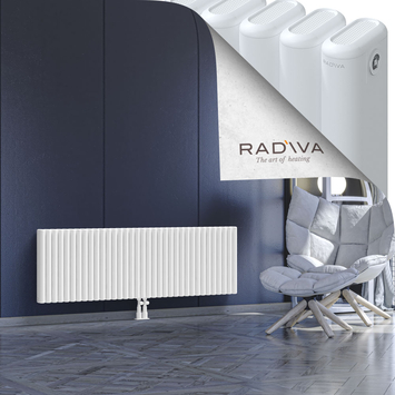 Kotto Radiateur En Aluminium 500x1571 Blanc - Thumbnail