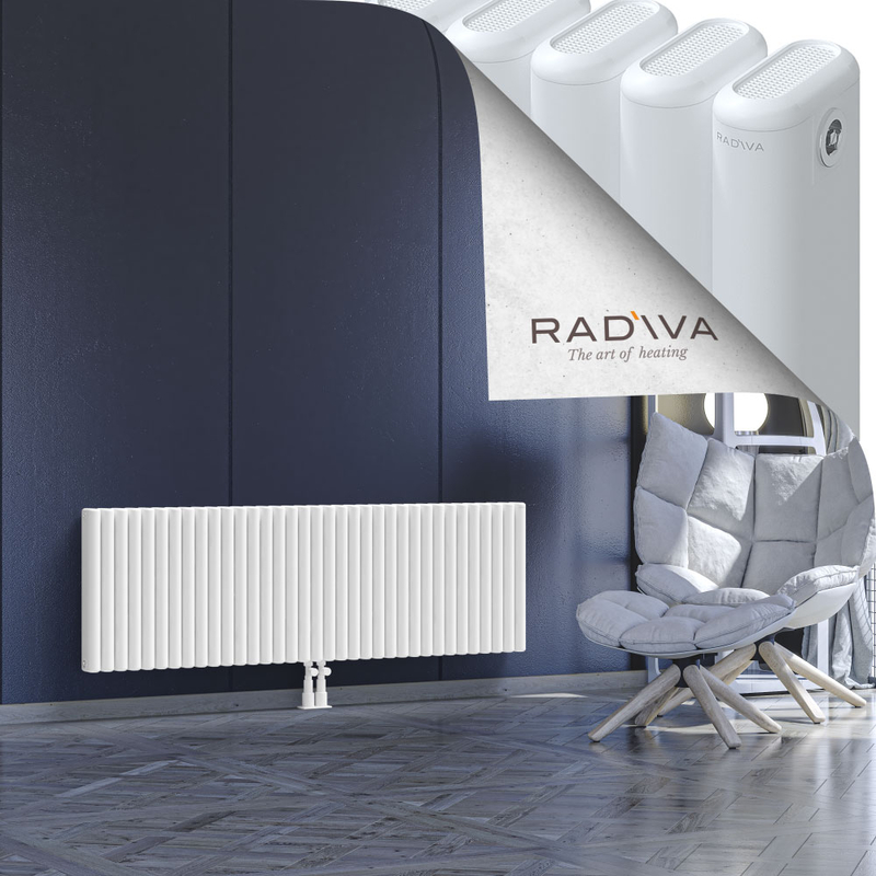 Kotto Radiateur En Aluminium 500x1571 Blanc