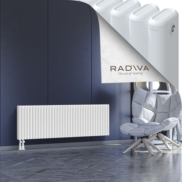 Kotto Radiateur En Aluminium 500x1571 Blanc - Thumbnail