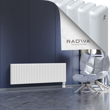 Kotto Radiateur En Aluminium 500x1571 Blanc - Thumbnail