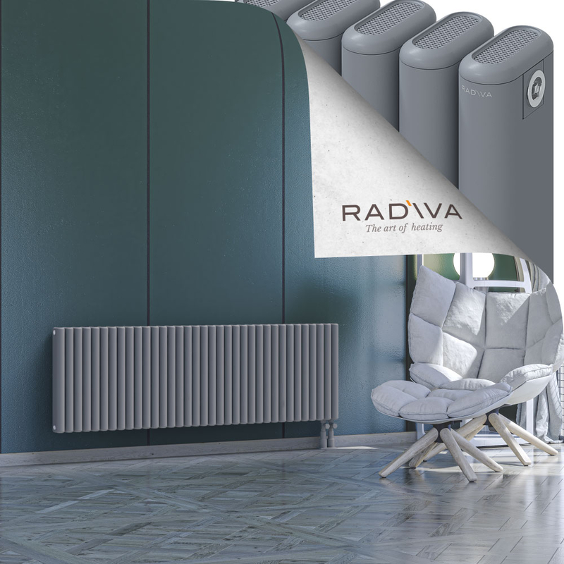 Kotto Radiateur En Aluminium 500x1571 Gris