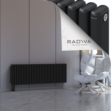 Kotto Radiateur En Aluminium 500x1571 Noir - Thumbnail