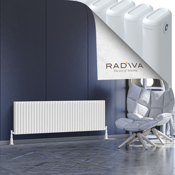 Kotto Radiateur En Aluminium 500x1616 Blanc - Thumbnail