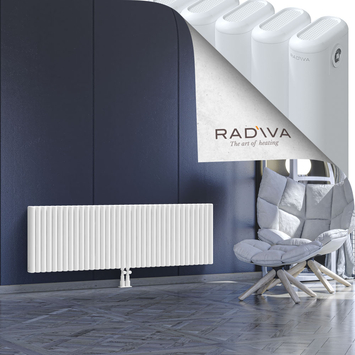 Kotto Radiateur En Aluminium 500x1616 Blanc - Thumbnail