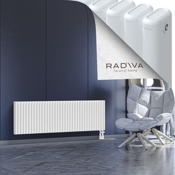 Kotto Radiateur En Aluminium 500x1616 Blanc - Thumbnail