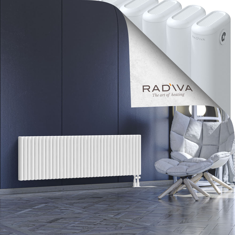 Kotto Radiateur En Aluminium 500x1616 Blanc