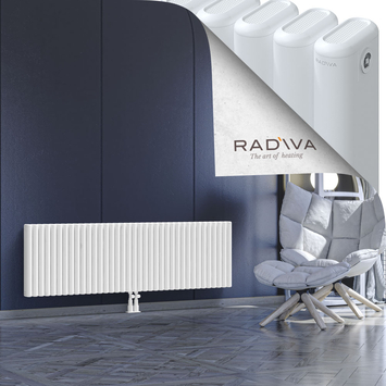 Kotto Radiateur En Aluminium 500x1661 Blanc - Thumbnail