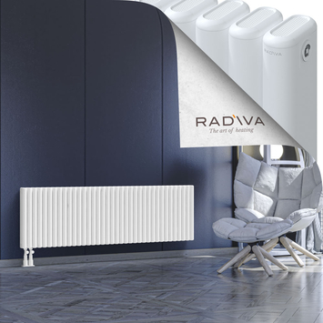 Kotto Radiateur En Aluminium 500x1661 Blanc - Thumbnail