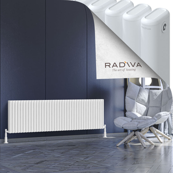 Kotto Radiateur En Aluminium 500x1706 Blanc - Thumbnail