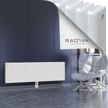 Kotto Radiateur En Aluminium 500x1706 Blanc - Thumbnail